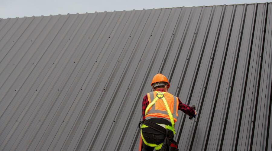 Professional metal roof installation services in Maynard, AR